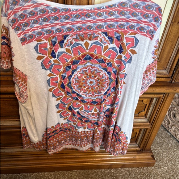 Lucky brand 3X cute top. - Picture 3 of 4